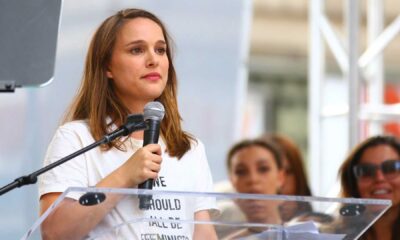 Natalie Portman Speaking At Women's March Los Angeles