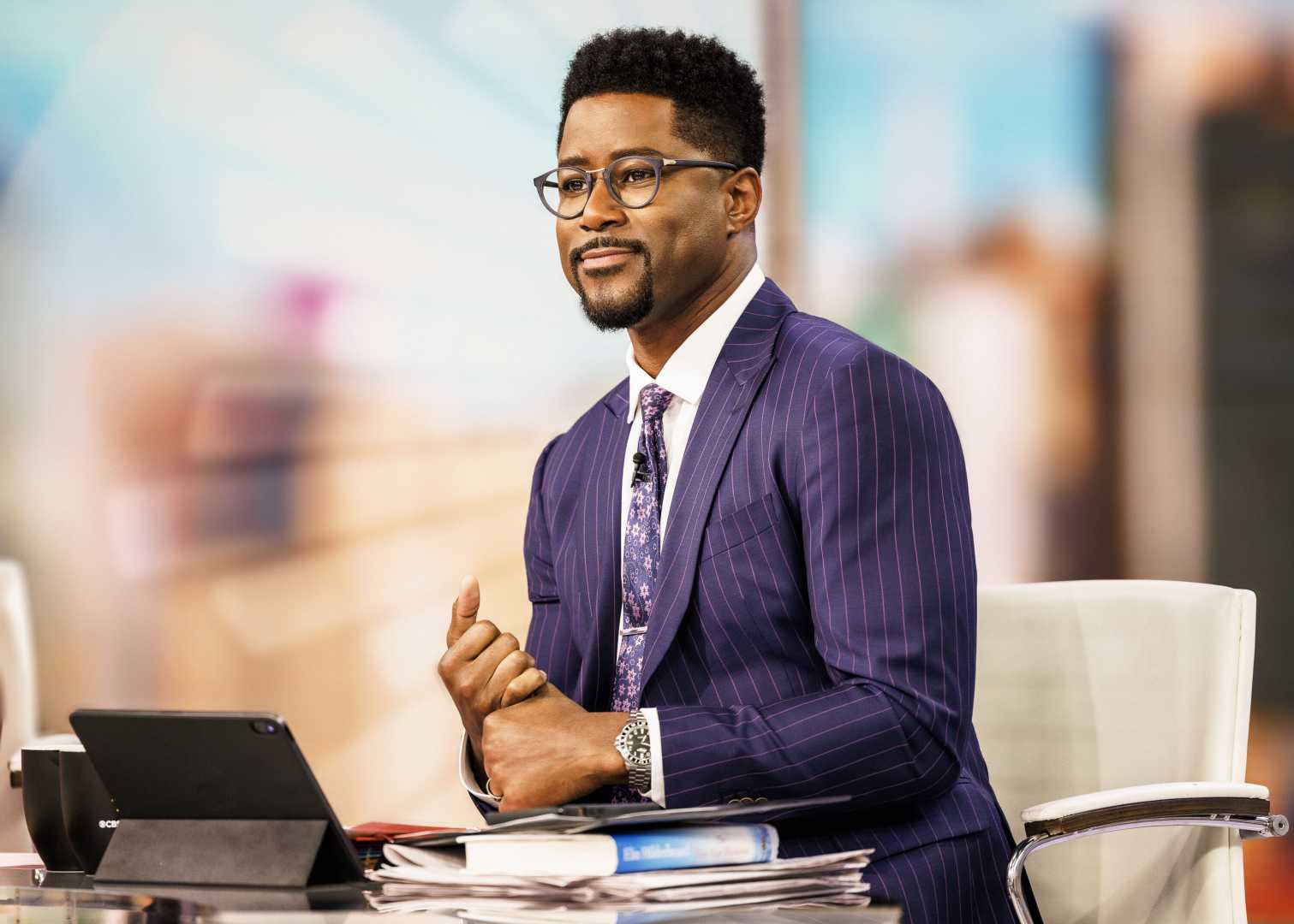 Nate Burleson Cbs Mornings