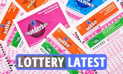 National Lottery Lotto Draw