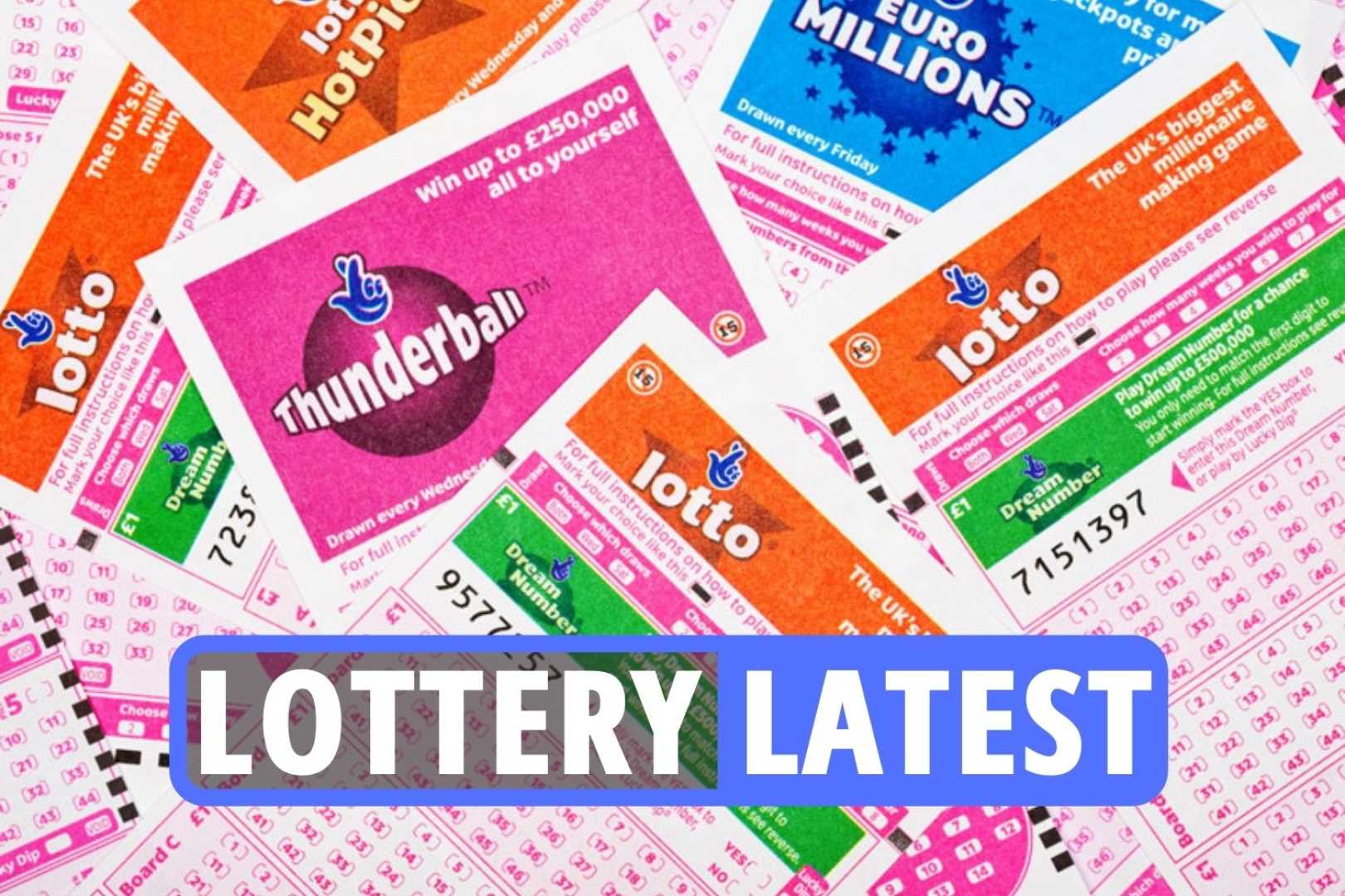 National Lottery Lotto Draw