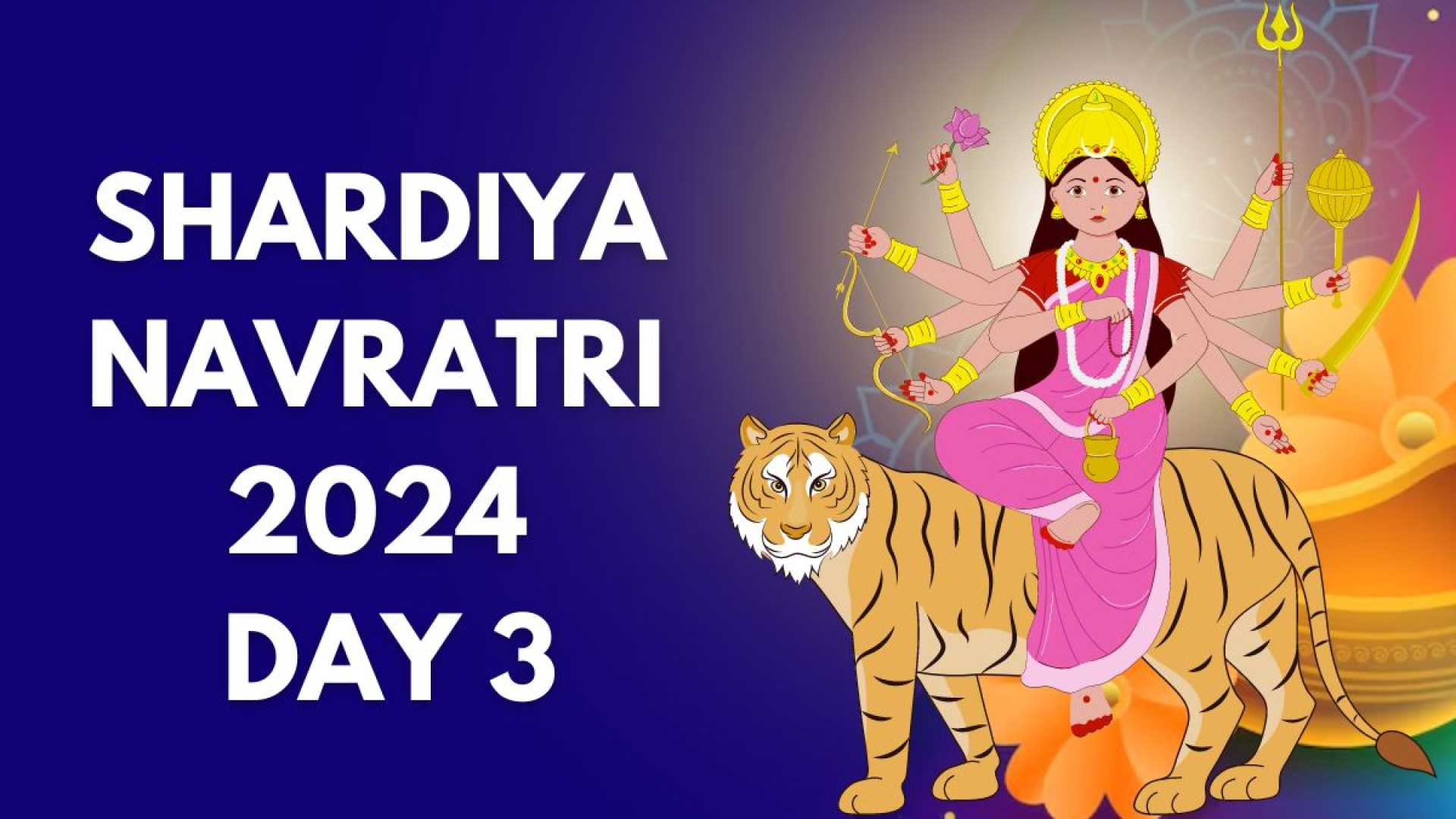 Navratri 2024 Maa Chandraghanta