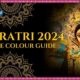 Navratri Festival 2024 Colors