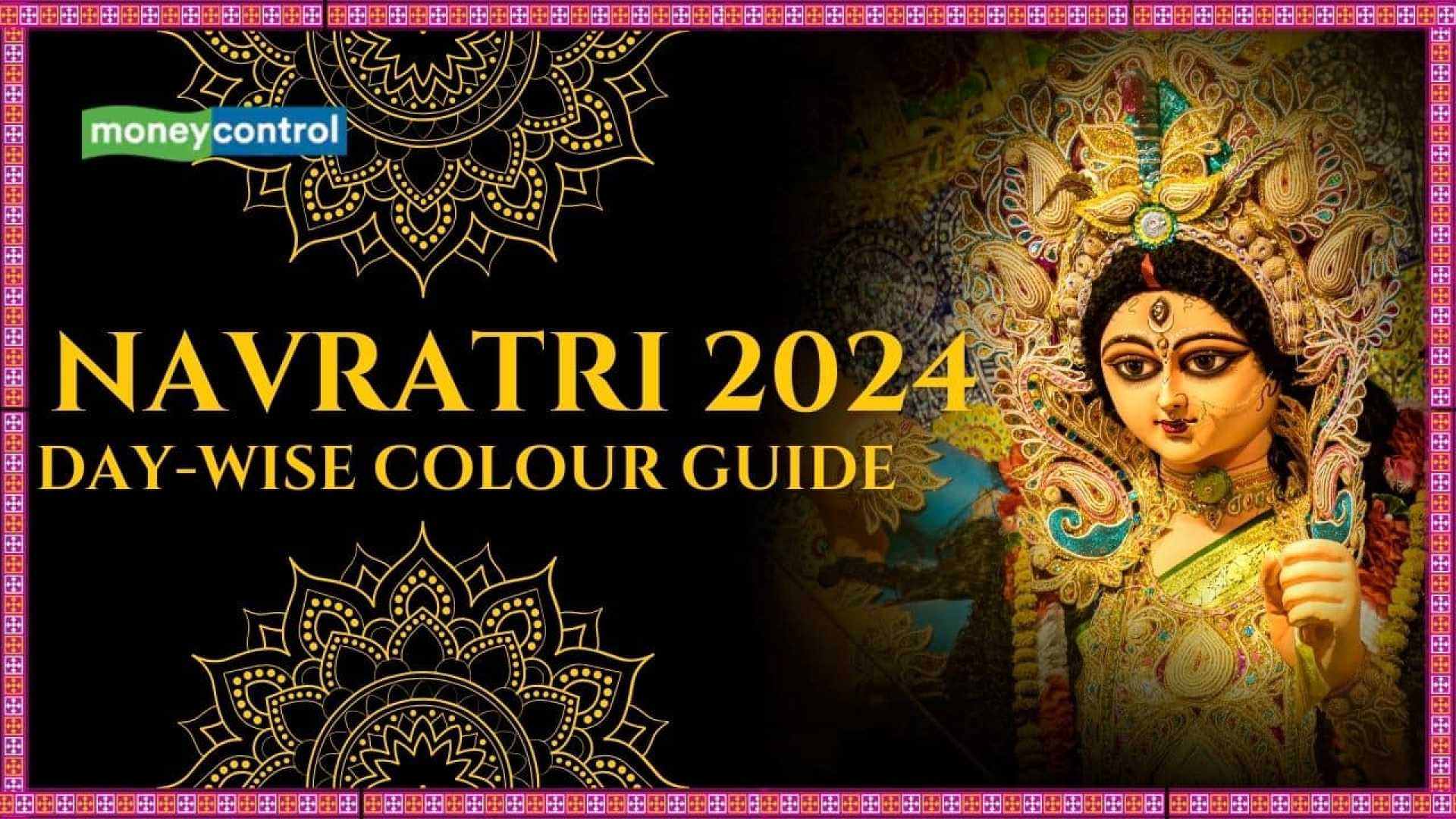 Navratri Festival 2024 Colors