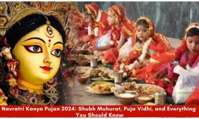 Navratri Kanya Pujan 2024