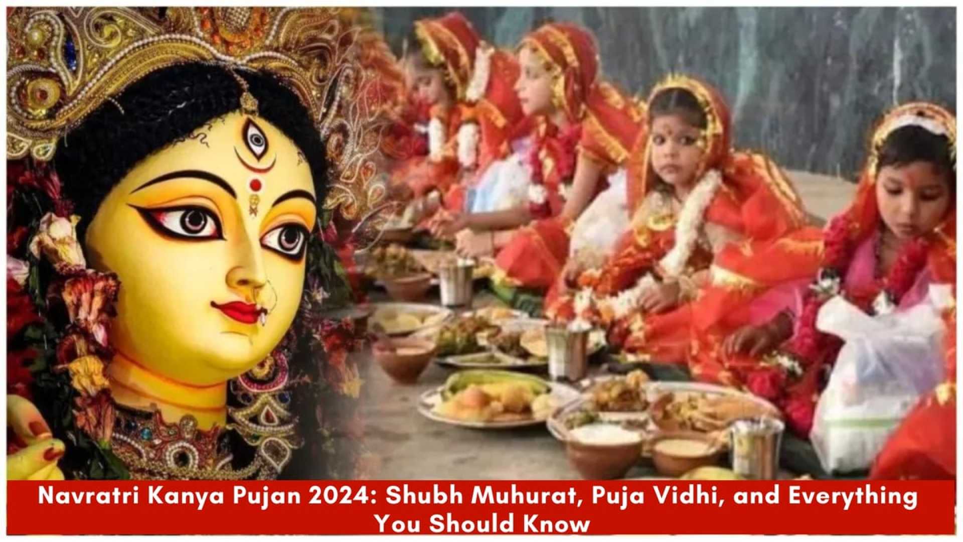 Navratri Kanya Pujan 2024