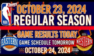 Nba Games Schedule October 23 2024