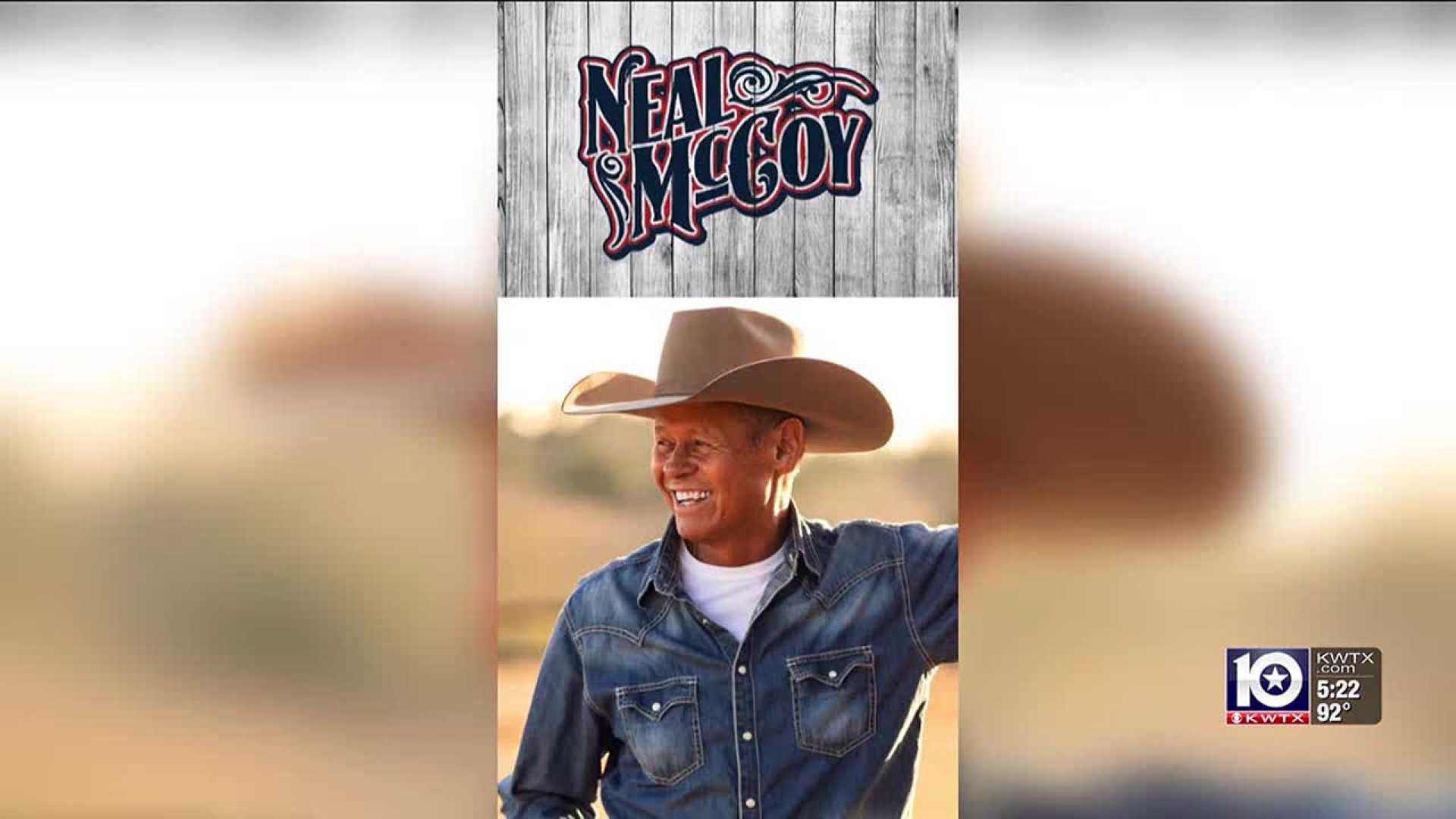 Neal Mccoy Central Texas Cattle Baron's Ball