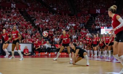 Nebraska Volleyball Team