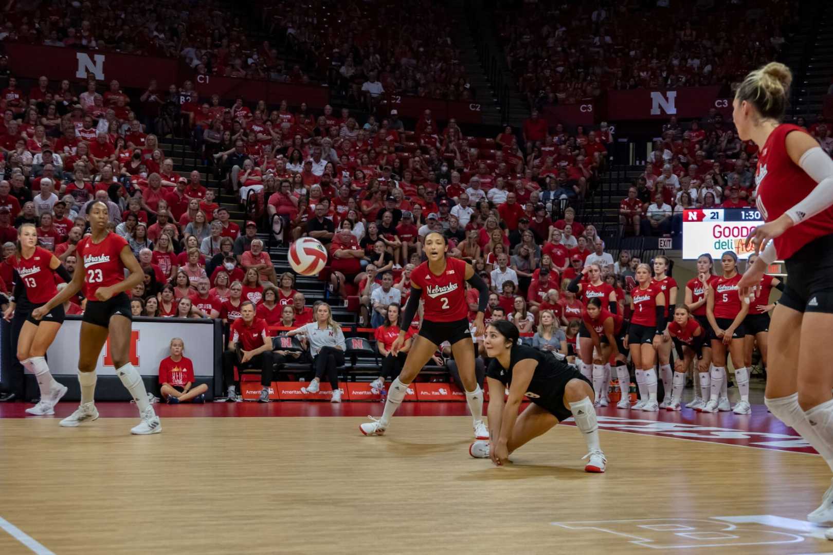 Nebraska Volleyball Team