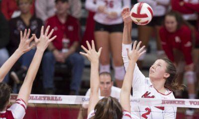 Nebraska Volleyball Vs Michigan State