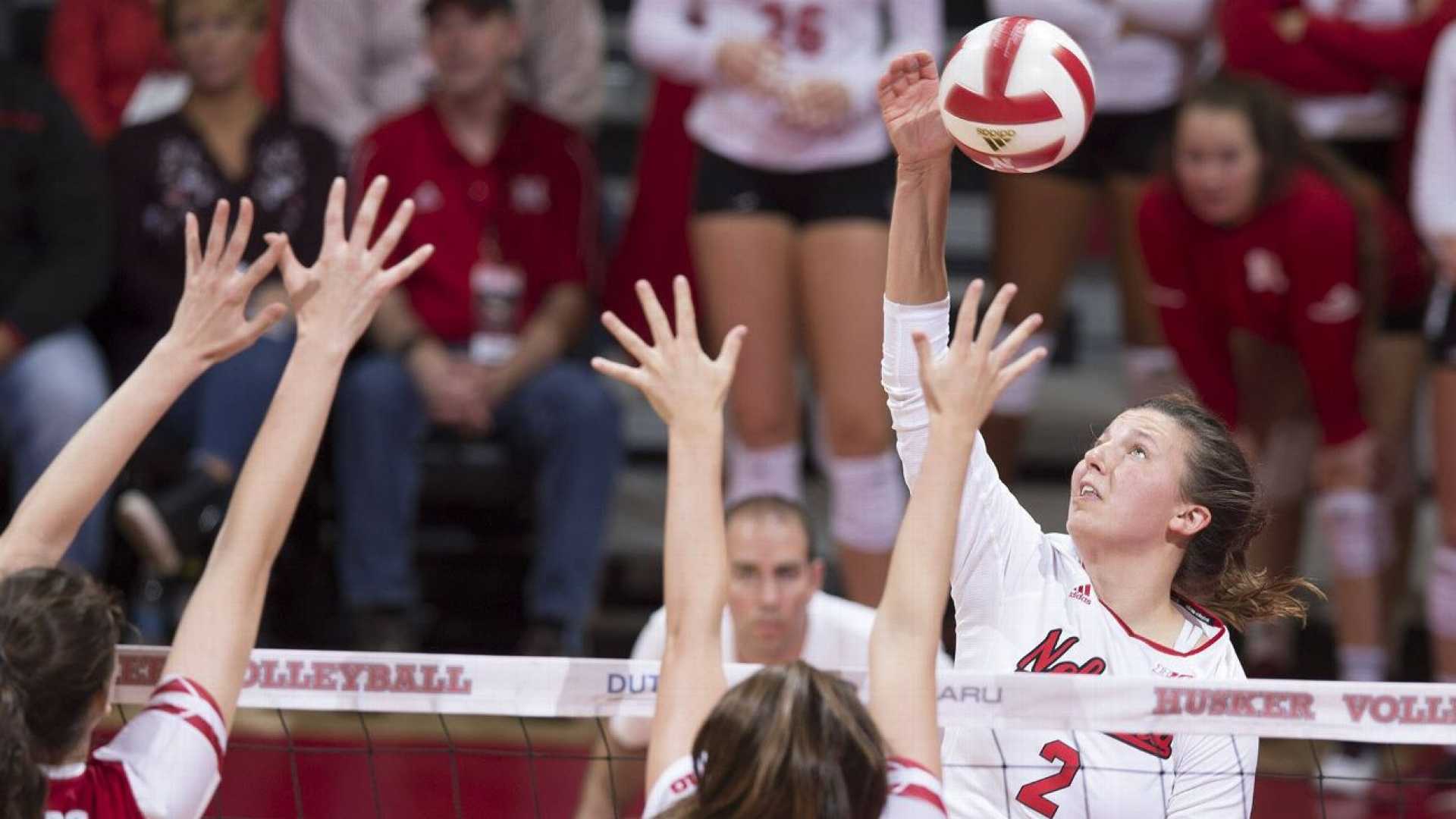 Nebraska Volleyball Vs Michigan State