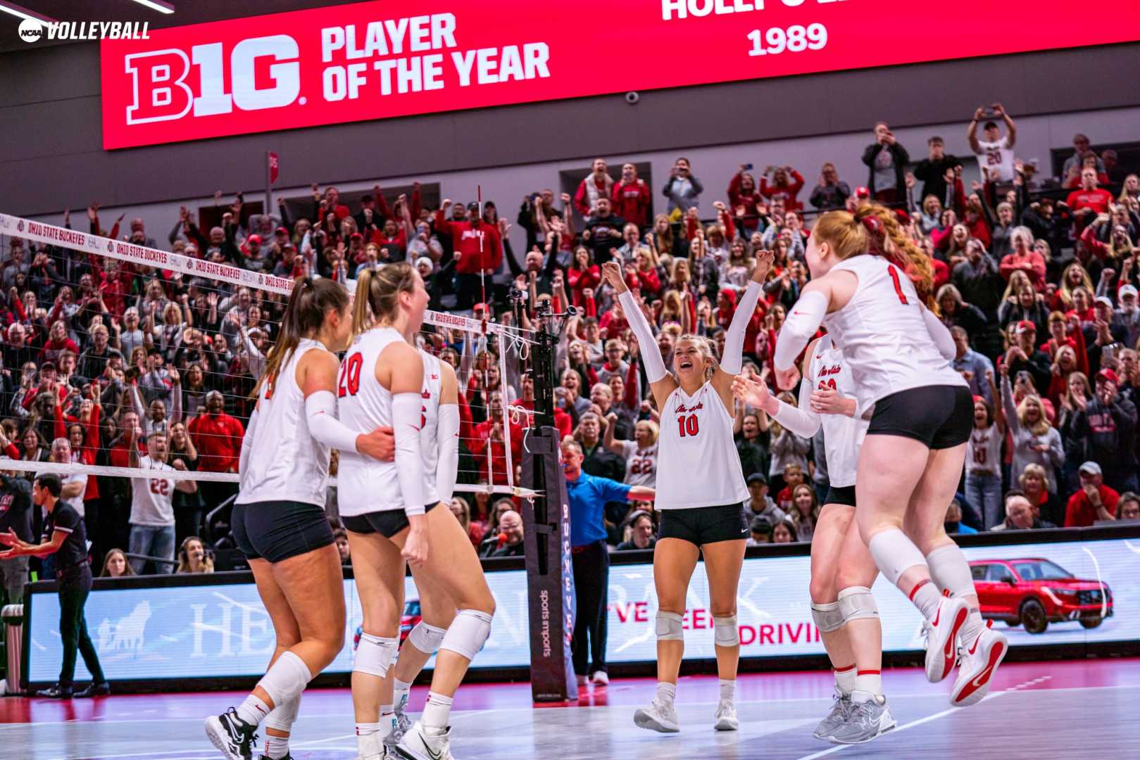 Nebraska Volleyball Vs Ohio State