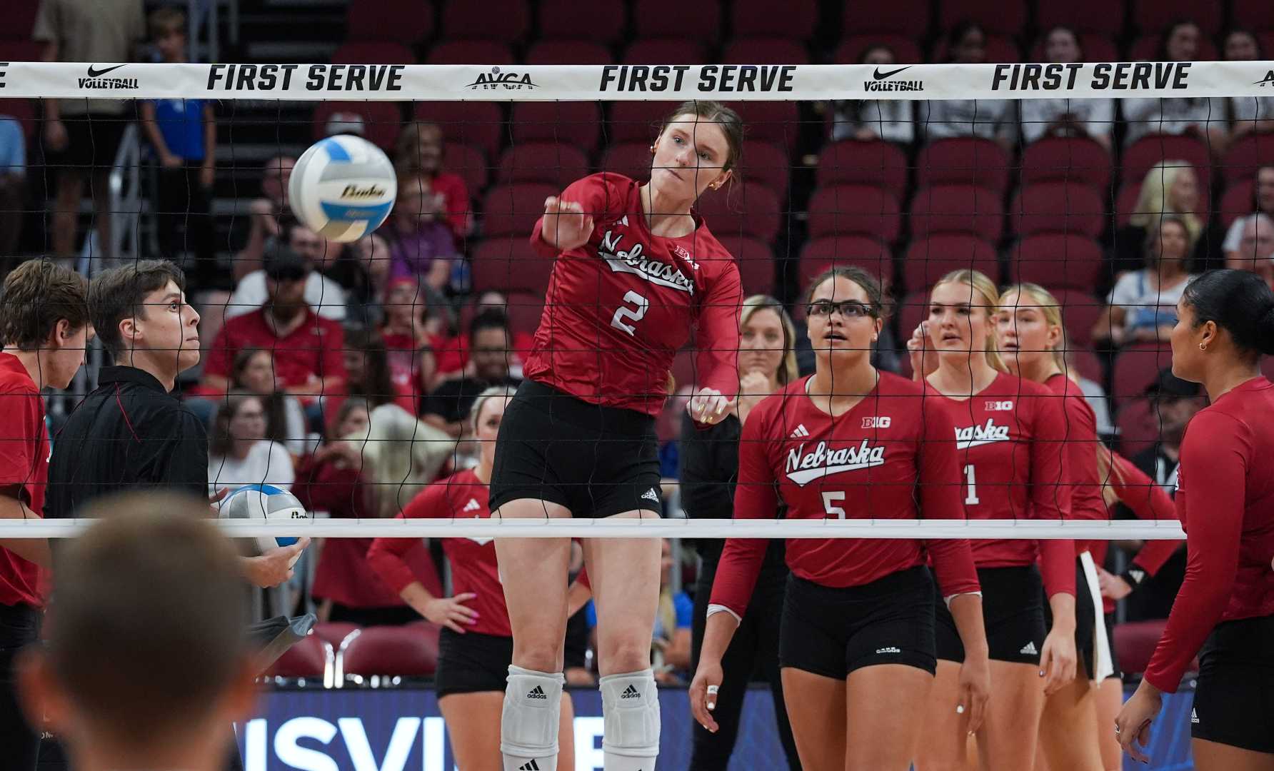 Nebraska Volleyball Vs Purdue