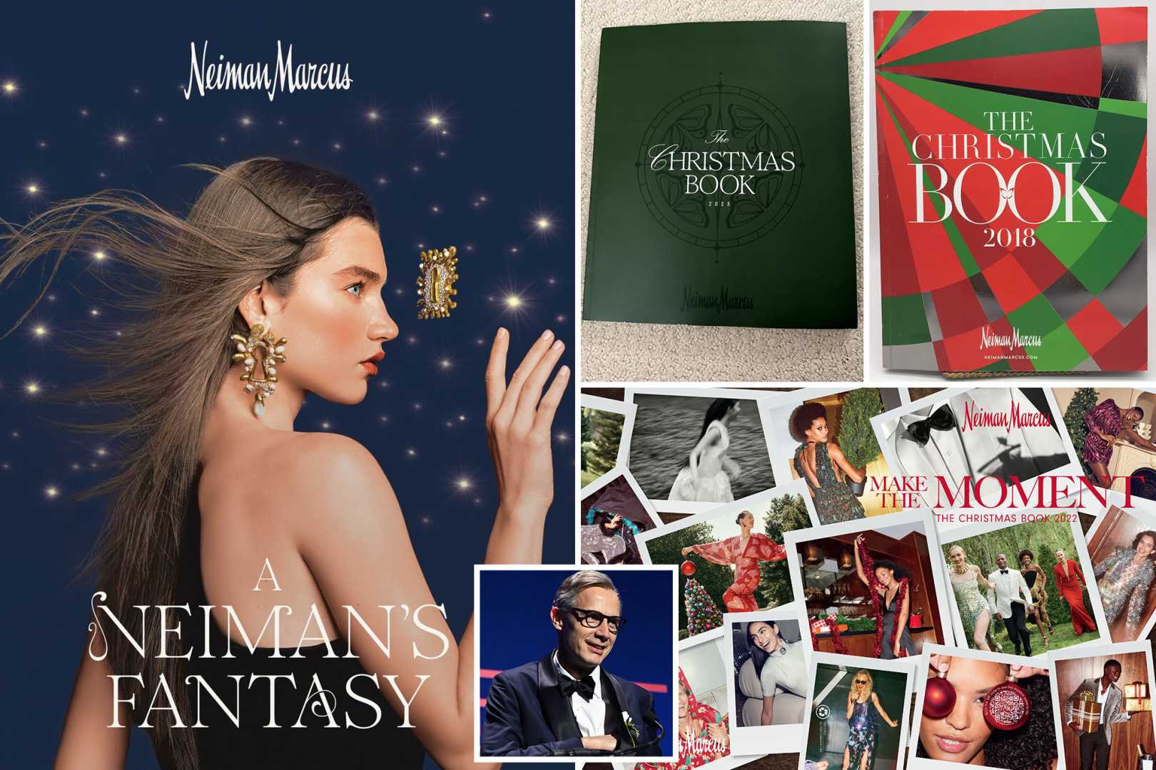 Neiman Marcus Holiday Book 2024 Cover