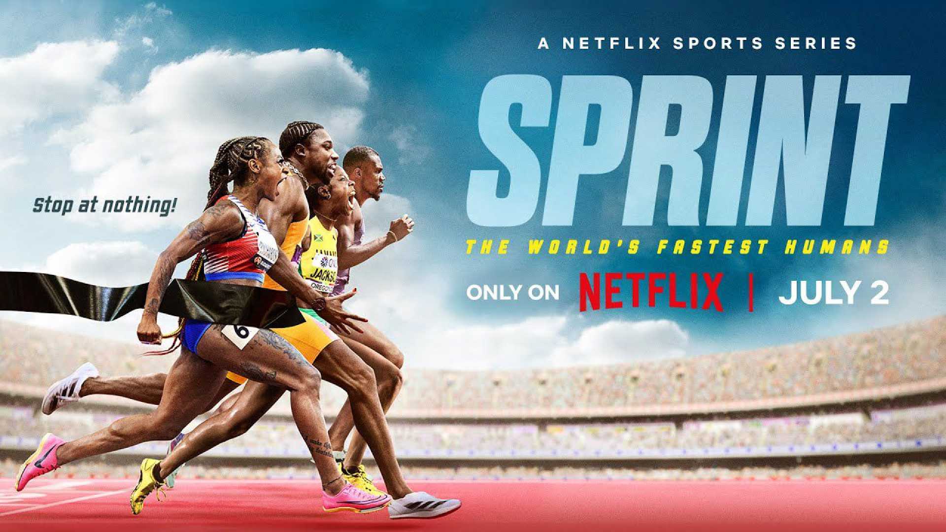 Netflix Sprint Season Two Athletes