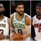 Netflix Starting 5 Anthony Edwards Jayson Tatum