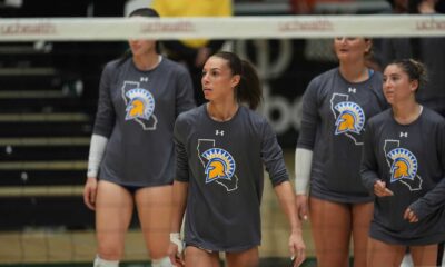 Nevada Women's Volleyball Team