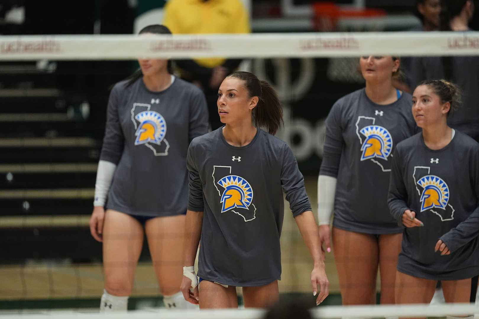 Nevada Women's Volleyball Team