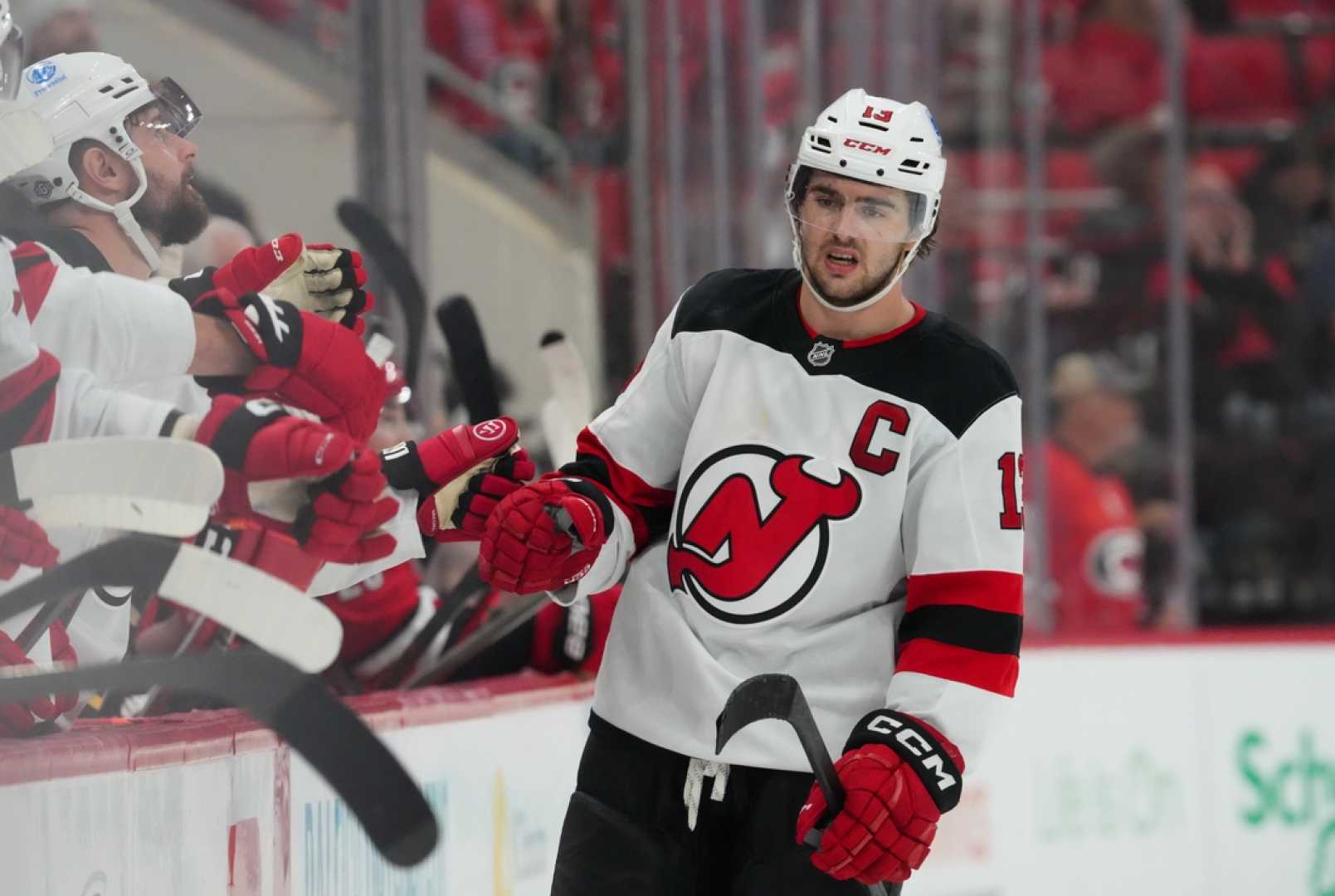 New Jersey Devils Vs Ottawa Senators Hockey