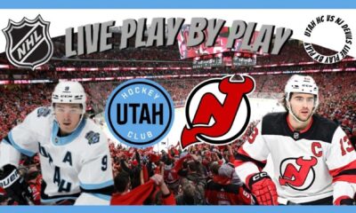 New Jersey Devils Vs Utah Hockey Club Game Highlights