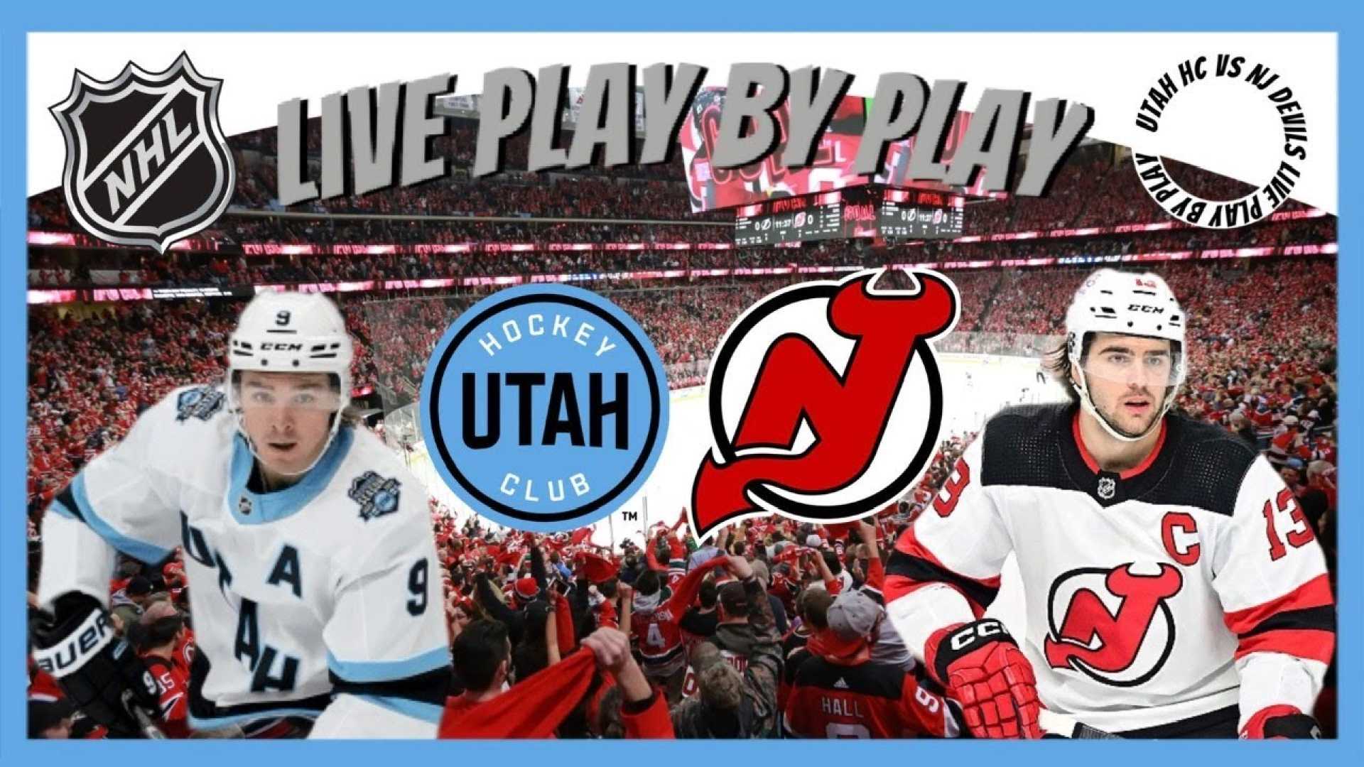 New Jersey Devils Vs Utah Hockey Club Game Highlights