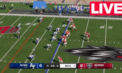 New Mexico Lobos Vs Air Force Falcons Football Game