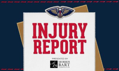 New Orleans Pelicans Injury Report 2024