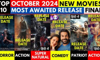 New Ott Releases October 2024