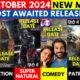 New Ott Releases October 2024