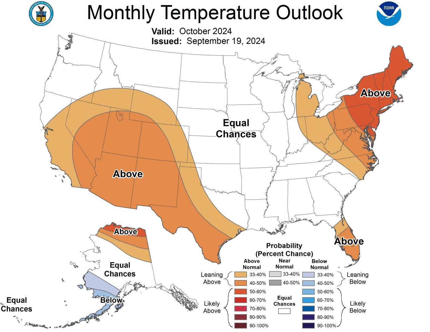 New York City Weather Forecast October 2024