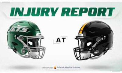 New York Jets Injuries Week 7 Steelers Game