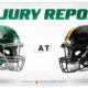 New York Jets Injuries Week 7 Steelers Game