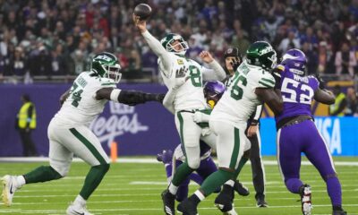 New York Jets Vs Minnesota Vikings London