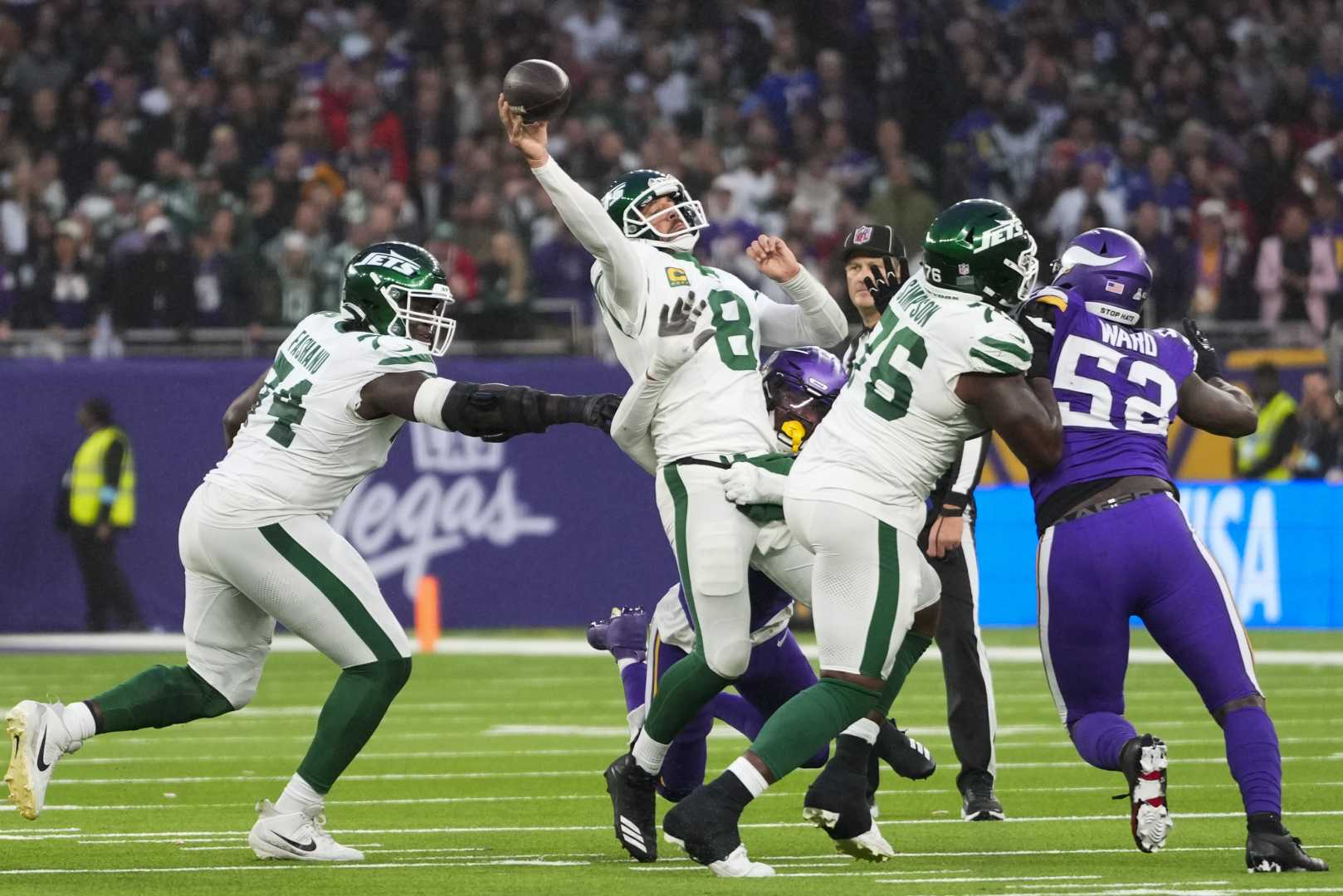 New York Jets Vs Minnesota Vikings London