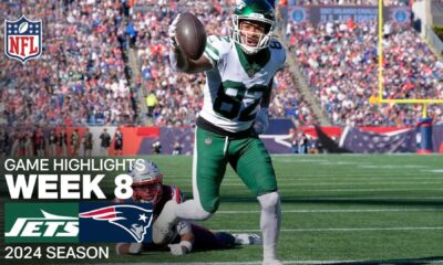 New York Jets Vs New England Patriots Game Highlights