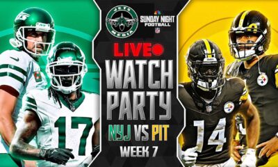 New York Jets Vs Pittsburgh Steelers Sunday Night Football