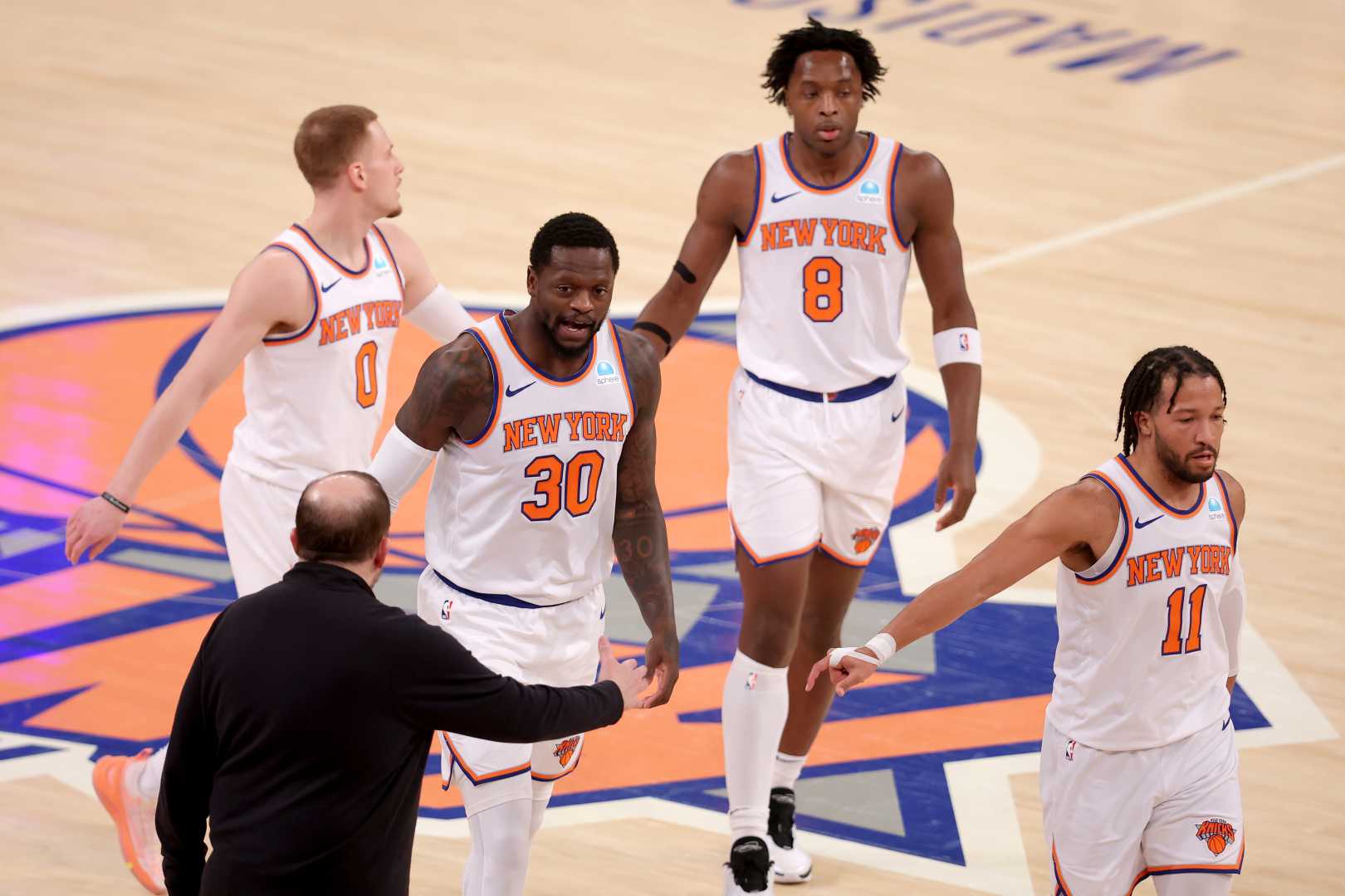 New York Knicks Vs Washington Wizards Preseason