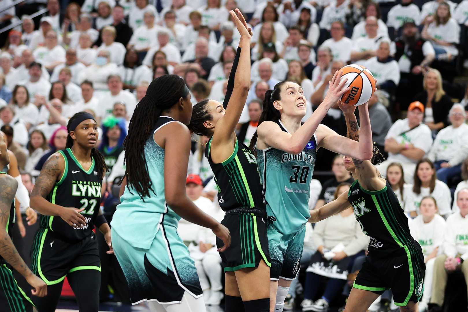 New York Liberty Vs Minnesota Lynx 2024 Playoffs