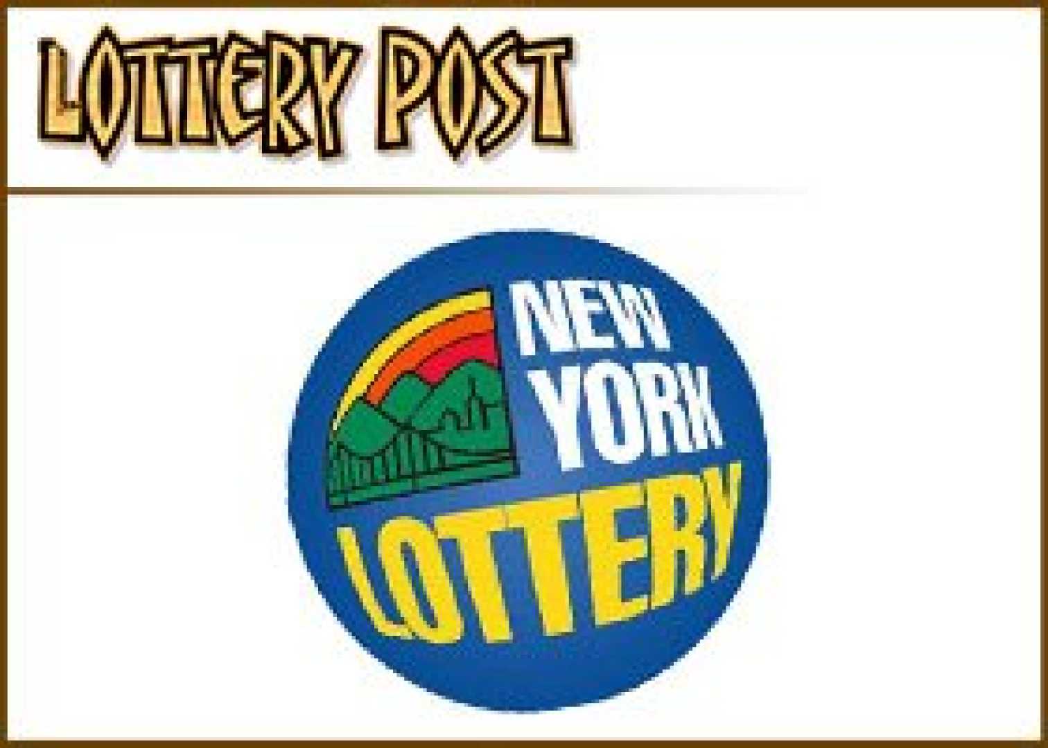 New York Lottery Winning Numbers