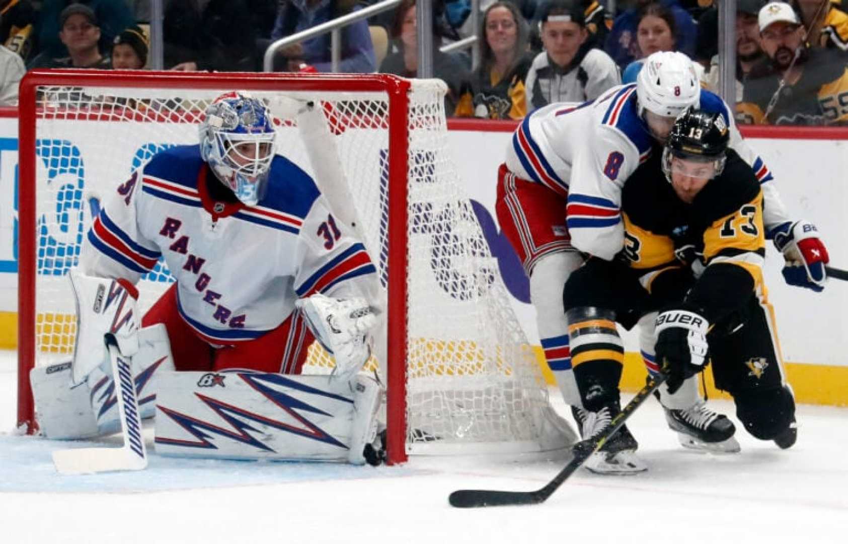 New York Rangers Vs Pittsburgh Penguins 2024