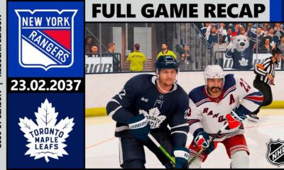 New York Rangers Vs Toronto Maple Leafs