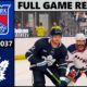 New York Rangers Vs Toronto Maple Leafs