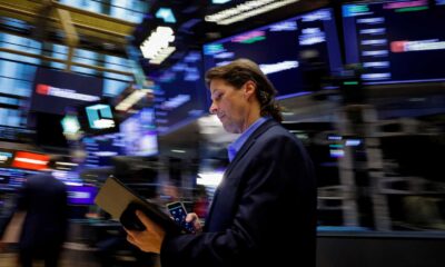 New York Stock Exchange Trading Floor