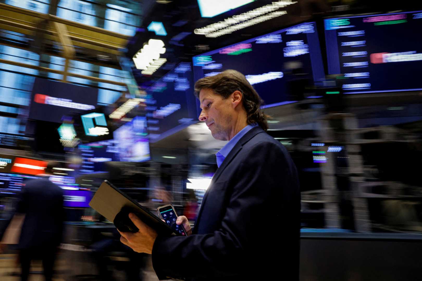 New York Stock Exchange Trading Floor