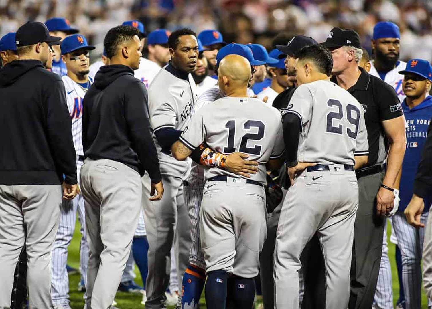 New York Subway Series Mets Yankees