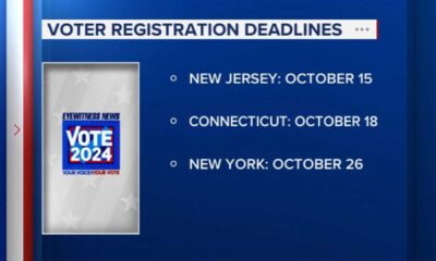 New York Voter Registration Deadline