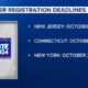 New York Voter Registration Deadline