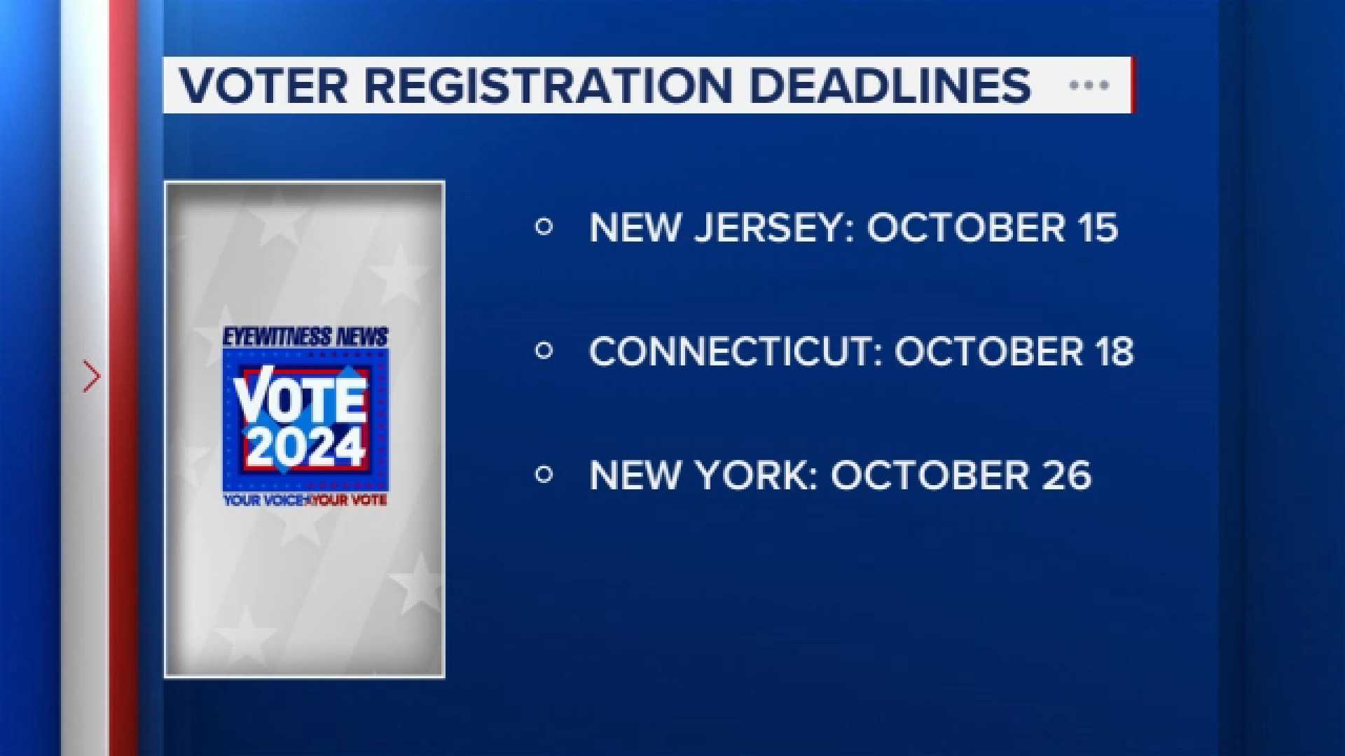 New York Voter Registration Deadline