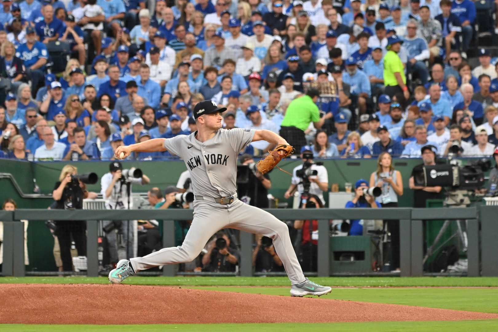 New York Yankees Vs Kansas City Royals Alds 2024