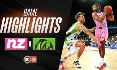 New Zealand Breakers Vs South East Melbourne Phoenix Nbl Match